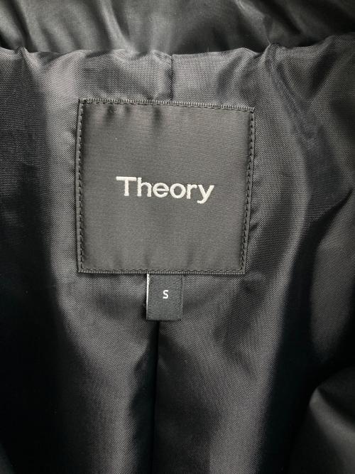 theory（セオリー）theory (セオリー) MOMOダウンジャケット ブラック サイズ:Sの古着・服飾アイテム