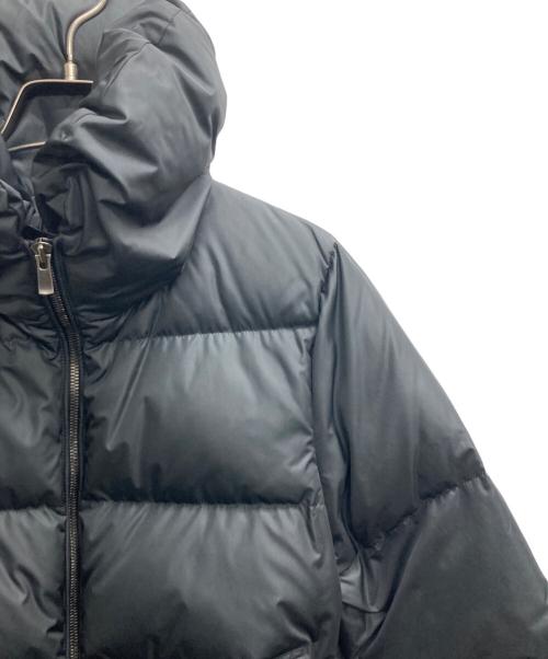 theory（セオリー）theory (セオリー) MOMOダウンジャケット ブラック サイズ:Sの古着・服飾アイテム