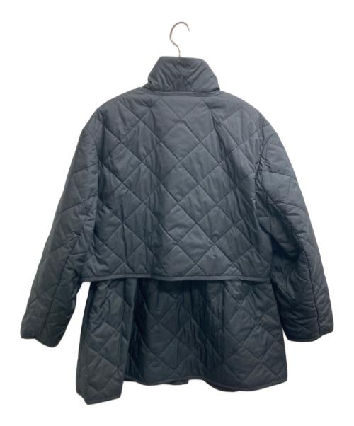 BALLSEY（ボールジィ）BALLSEY (ボールジィ) キャッシュパッドキルティングジャケット ブラック サイズ:36の古着・服飾アイテム