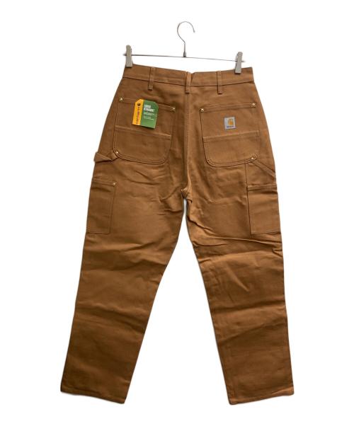 CarHartt（カーハート）CarHartt (カーハート) ダブルニーペインターパンツ ブラウン サイズ:32 未使用品の古着・服飾アイテム