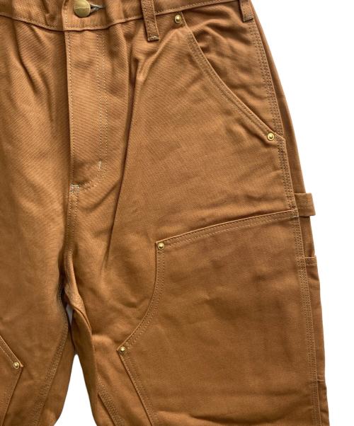 CarHartt（カーハート）CarHartt (カーハート) ダブルニーペインターパンツ ブラウン サイズ:32 未使用品の古着・服飾アイテム