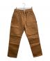 CarHartt（カーハート）の古着「ダブルニーペインターパンツ」｜ブラウン