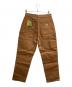 CarHartt (カーハート) ダブルニーペインターパンツ ブラウン サイズ:32 未使用品：10000円