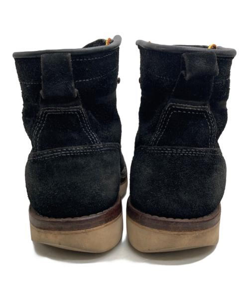 WHITE'S BOOTS（ホワイツブーツ）WHITE'S BOOTS (ホワイツブーツ) レースアップブーツ ブラック サイズ:8　1/2の古着・服飾アイテム