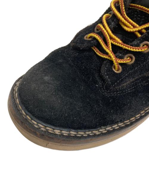 WHITE'S BOOTS（ホワイツブーツ）WHITE'S BOOTS (ホワイツブーツ) レースアップブーツ ブラック サイズ:8　1/2の古着・服飾アイテム