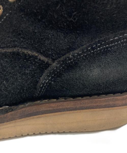 WHITE'S BOOTS（ホワイツブーツ）WHITE'S BOOTS (ホワイツブーツ) レースアップブーツ ブラック サイズ:8　1/2の古着・服飾アイテム