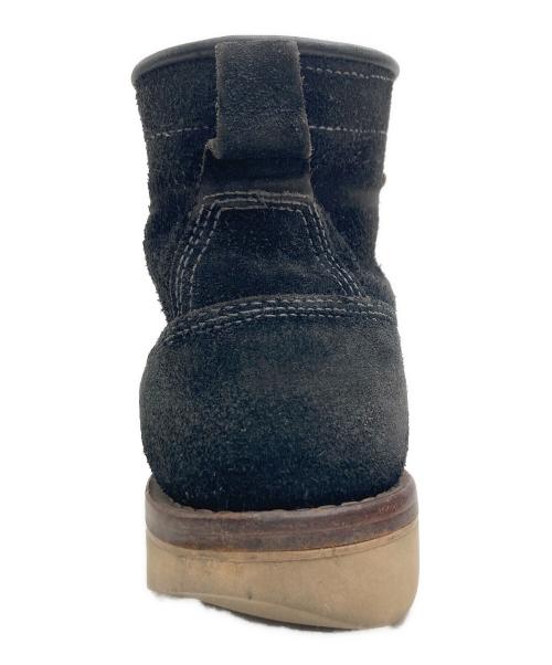 WHITE'S BOOTS（ホワイツブーツ）WHITE'S BOOTS (ホワイツブーツ) レースアップブーツ ブラック サイズ:8　1/2の古着・服飾アイテム