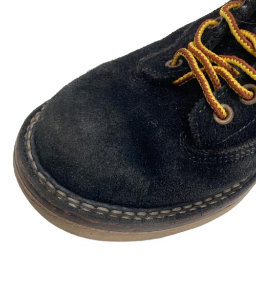 WHITE'S BOOTS（ホワイツブーツ）WHITE'S BOOTS (ホワイツブーツ) レースアップブーツ ブラック サイズ:8　1/2の古着・服飾アイテム