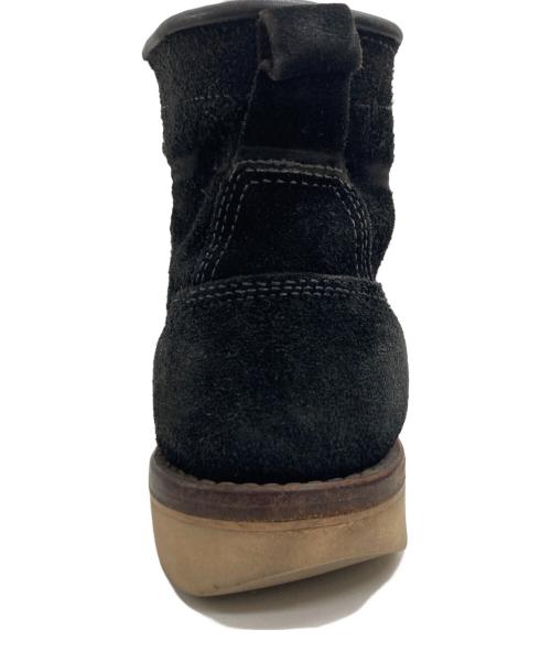 WHITE'S BOOTS（ホワイツブーツ）WHITE'S BOOTS (ホワイツブーツ) レースアップブーツ ブラック サイズ:8　1/2の古着・服飾アイテム