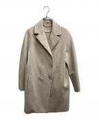 'S Max Maraエスマックスマーラ）の古着「ラムウールコート」｜ベージュ