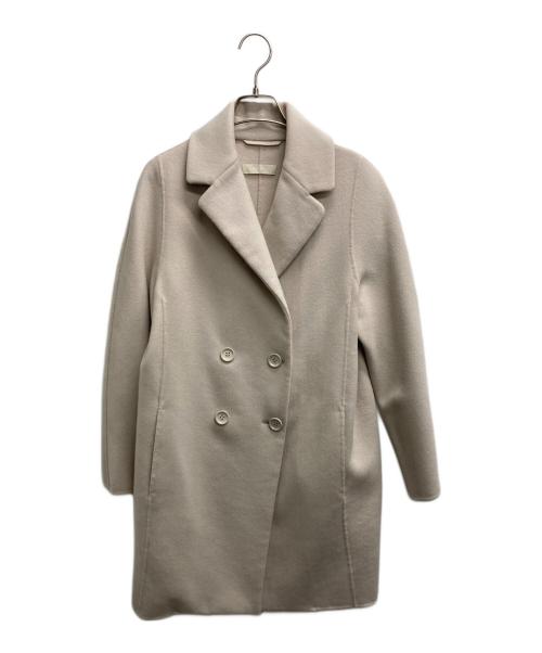 'S Max Mara（エスマックスマーラ）'S Max Mara (エスマックスマーラ) ラムウールコート ベージュ サイズ:表記無の古着・服飾アイテム