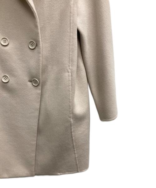 'S Max Mara（エスマックスマーラ）'S Max Mara (エスマックスマーラ) ラムウールコート ベージュ サイズ:表記無の古着・服飾アイテム