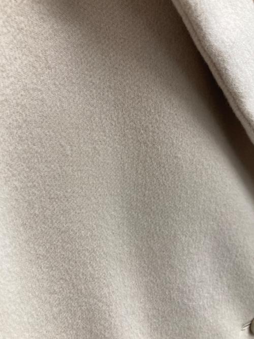 'S Max Mara（エスマックスマーラ）'S Max Mara (エスマックスマーラ) ラムウールコート ベージュ サイズ:表記無の古着・服飾アイテム