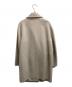'S Max Mara (エスマックスマーラ) ラムウールコート ベージュ サイズ:表記無：18000円