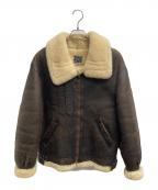 AVIREXアヴィレックス）の古着「B-3ムートンジャケット」｜ブラウン