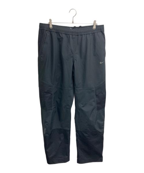 NIKE（ナイキ）NIKE (ナイキ) DRAKE (ドレイク) NOCTA 8K PEAKS（ノクタ　８K　ピークス） グレー×ブラック サイズ:XLの古着・服飾アイテム