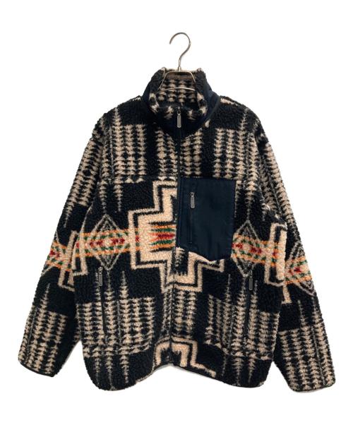 PENDLETON（ペンドルトン）PENDLETON (ペンドルトン) Big Pile Jacket(ビッグパイルジャケット) マルチカラー サイズ:Mの古着・服飾アイテム