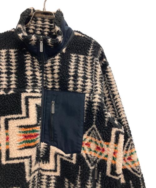 PENDLETON（ペンドルトン）PENDLETON (ペンドルトン) Big Pile Jacket(ビッグパイルジャケット) マルチカラー サイズ:Mの古着・服飾アイテム