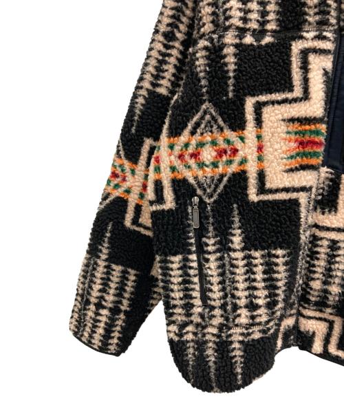 PENDLETON（ペンドルトン）PENDLETON (ペンドルトン) Big Pile Jacket(ビッグパイルジャケット) マルチカラー サイズ:Mの古着・服飾アイテム