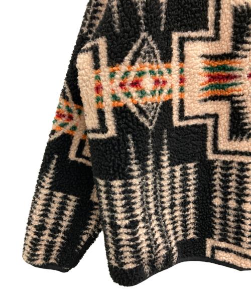 PENDLETON（ペンドルトン）PENDLETON (ペンドルトン) Big Pile Jacket(ビッグパイルジャケット) マルチカラー サイズ:Mの古着・服飾アイテム