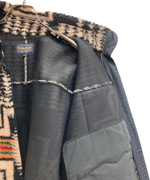 PENDLETON（ペンドルトン）PENDLETON (ペンドルトン) Big Pile Jacket(ビッグパイルジャケット) マルチカラー サイズ:Mの古着・服飾アイテム