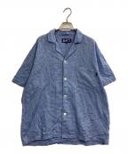 BoTTボット）の古着「Windowpane S」｜ブルー