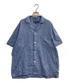 中古・古着通販】stussy (ステューシー) CRINKLED CHECK SS SHIRT
