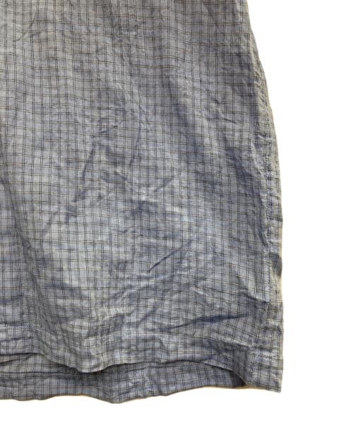 BoTT（ボット）BoTT (ボット) Windowpane S ブルー サイズ:Mの古着・服飾アイテム