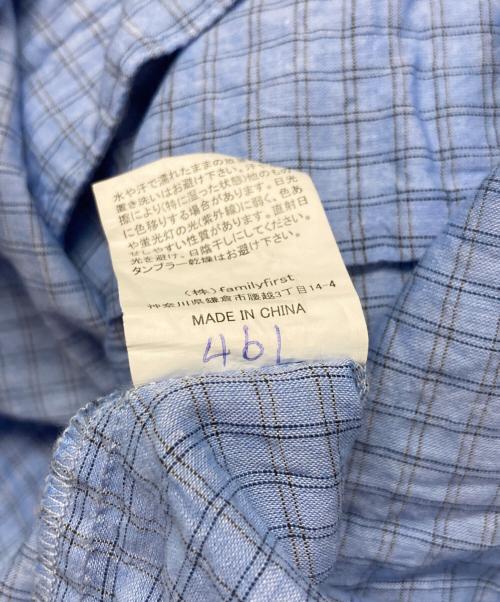 BoTT（ボット）BoTT (ボット) Windowpane S ブルー サイズ:Mの古着・服飾アイテム