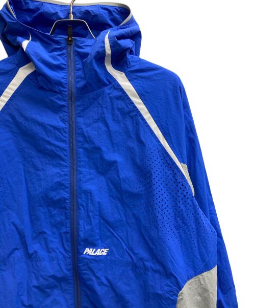 PALACE（パレス）PALACE (パレス) VENTILATION SYSTEM JACKET ブルー サイズ:Lの古着・服飾アイテム