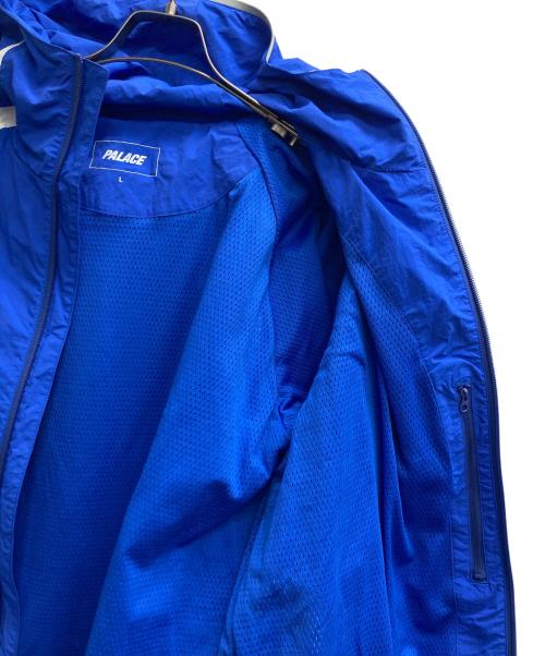PALACE（パレス）PALACE (パレス) VENTILATION SYSTEM JACKET ブルー サイズ:Lの古着・服飾アイテム