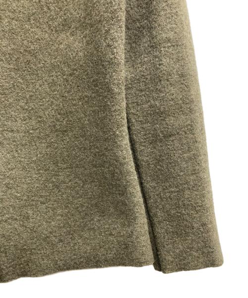 MM6 Maison Margiela（エムエムシックスメゾンマルジェラ）MM6 Maison Margiela (エムエムシックスメゾンマルジェラ) 10 corso como (ディエチ コルソコモ) ニットリブウールジャケット グリーン サイズ:Lの古着・服飾アイテム