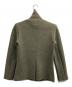 MM6 Maison Margiela (エムエムシックスメゾンマルジェラ) 10 corso como (ディエチ コルソコモ) ニットリブウールジャケット グリーン サイズ:L：13000円