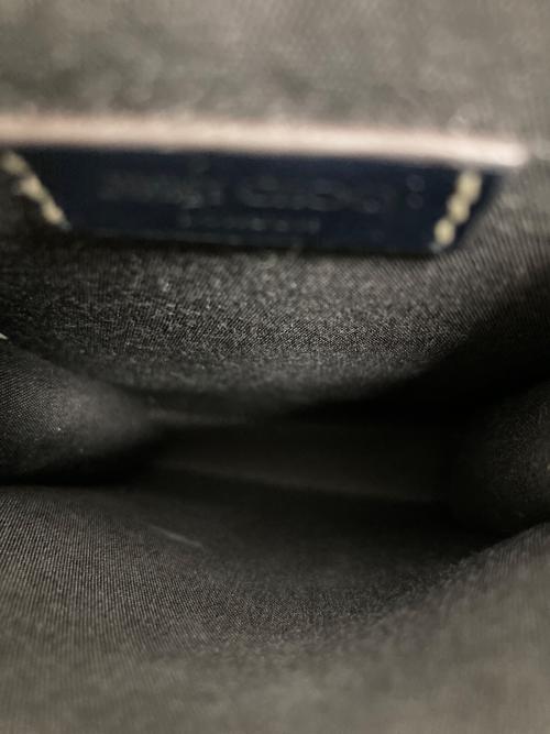 JIMMY CHOO（ジミーチュウ）JIMMY CHOO (ジミーチュウ) PEGASI PHONEHOLDER（ペガシ　フォン　ホルダー） インディゴの古着・服飾アイテム