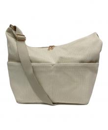 EDITA.（エディータ）の古着「Washable 14ポケット ショルダー (ポーチ付)」｜アイボリー