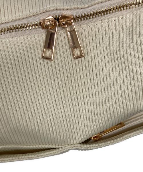 EDITA.（エディータ）EDITA. (エディータ) Washable 14ポケット ショルダー (ポーチ付) アイボリーの古着・服飾アイテム