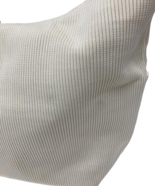 EDITA.（エディータ）EDITA. (エディータ) Washable 14ポケット ショルダー (ポーチ付) アイボリーの古着・服飾アイテム