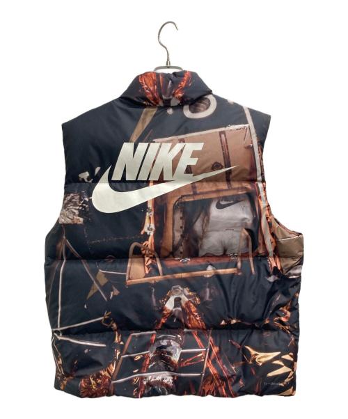 NIKE（ナイキ）NIKE (ナイキ) ZERO GRAVITY NSW DOWN VEST ブラック サイズ:Lの古着・服飾アイテム