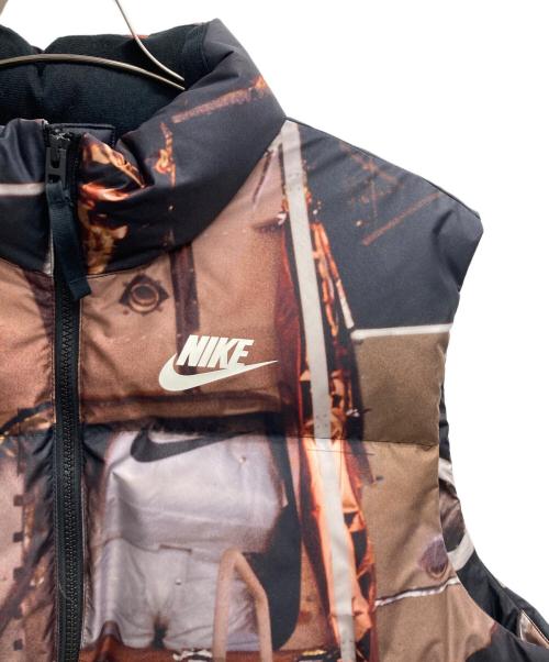 NIKE（ナイキ）NIKE (ナイキ) ZERO GRAVITY NSW DOWN VEST ブラック サイズ:Lの古着・服飾アイテム