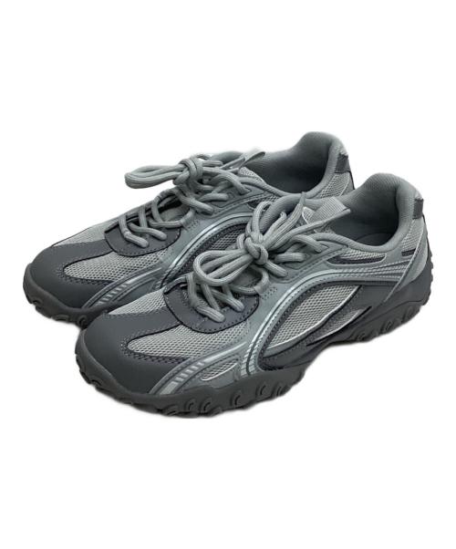 FILA（フィラ）FILA (フィラ) ECHAPPE MS ローカットスニーカー グレー サイズ:24.5の古着・服飾アイテム