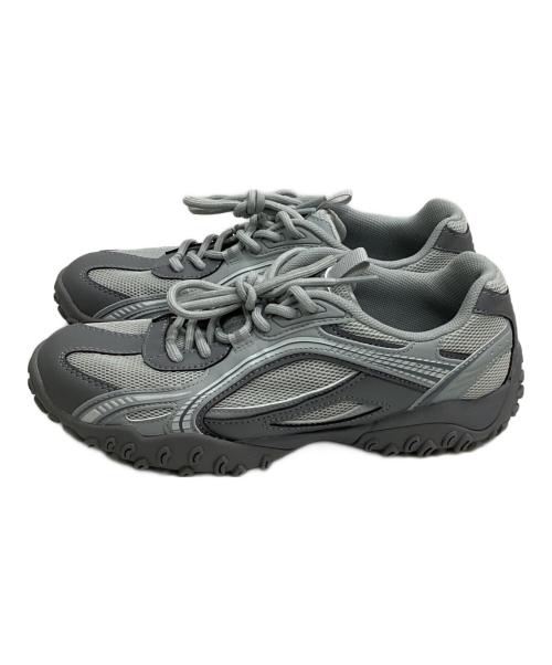 FILA（フィラ）FILA (フィラ) ECHAPPE MS ローカットスニーカー グレー サイズ:24.5の古着・服飾アイテム