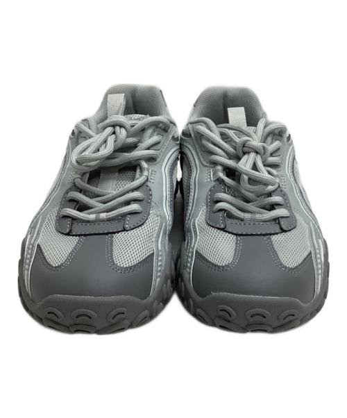 FILA（フィラ）FILA (フィラ) ECHAPPE MS ローカットスニーカー グレー サイズ:24.5の古着・服飾アイテム