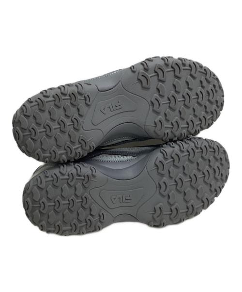 FILA（フィラ）FILA (フィラ) ECHAPPE MS ローカットスニーカー グレー サイズ:24.5の古着・服飾アイテム