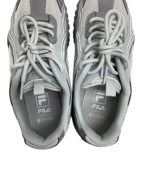 FILA（フィラ）FILA (フィラ) ECHAPPE MS ローカットスニーカー グレー サイズ:24.5の古着・服飾アイテム