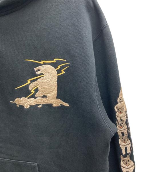 東洋エンタープライズ（トウヨウエンタープライズ）東洋エンタープライズ (トウヨウエンタープライズ) ALASKAジップパーカー ブラック サイズ:XLの古着・服飾アイテム