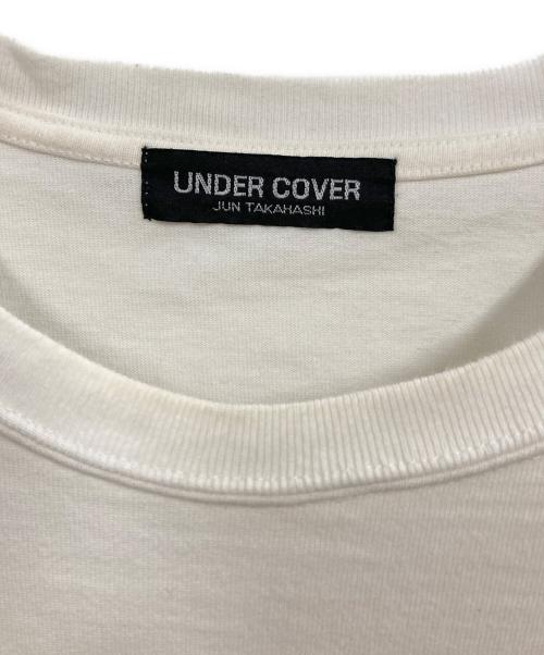 UNDERCOVER（アンダーカバー）UNDERCOVER (アンダーカバー) プリントTシャツ ホワイト サイズ:XLの古着・服飾アイテム