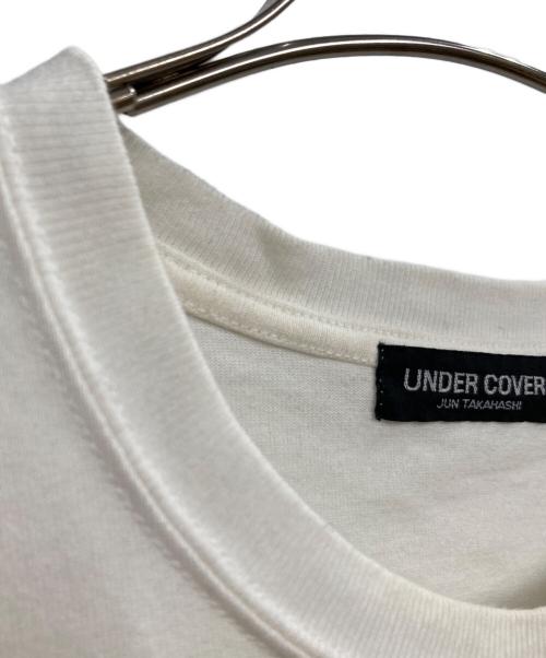UNDERCOVER（アンダーカバー）UNDERCOVER (アンダーカバー) プリントTシャツ ホワイト サイズ:XLの古着・服飾アイテム