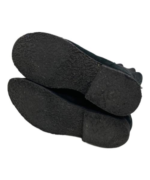 Rags McGREGOR（ラグスマックレガー）Rags McGREGOR (ラグスマックレガー) nonnative (ノンネイティブ) スエードサイドゴアブーツ ブラック サイズ:43の古着・服飾アイテム