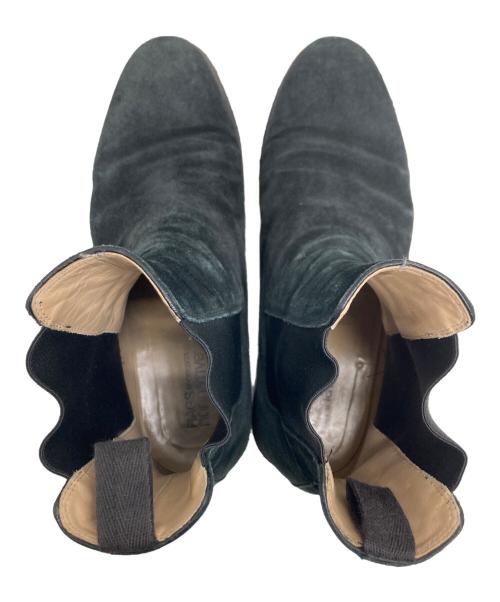 Rags McGREGOR（ラグスマックレガー）Rags McGREGOR (ラグスマックレガー) nonnative (ノンネイティブ) スエードサイドゴアブーツ ブラック サイズ:43の古着・服飾アイテム