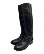 TORY BURCHトリーバーチ）の古着「ロングブーツ」｜ブラック